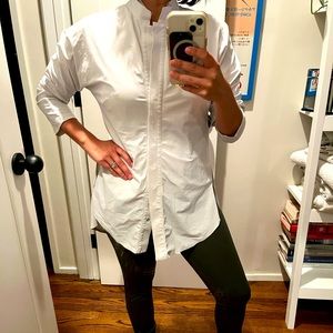 Aday “Something Borrowed” Shirt in White, great for summer!